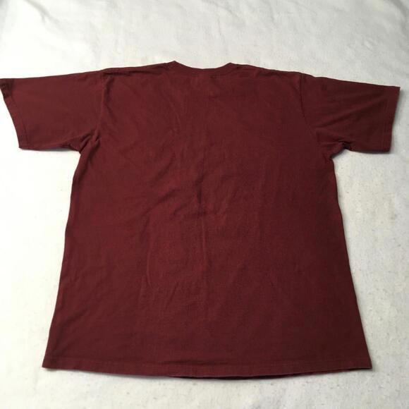 Authentic Supreme graph Fresh Burgundy T-Shirt Large graphic - Picture 6 of 6